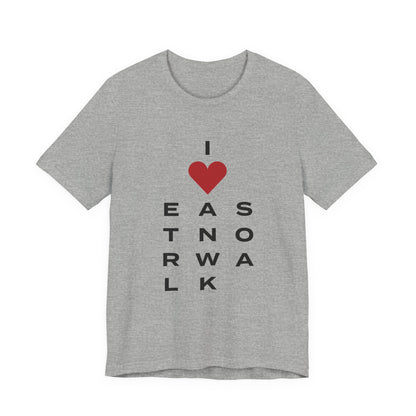 East Norwalk Vision Unisex Jersey Short Sleeve T-Shirt