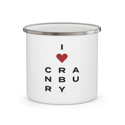 Cranbury Vision Enamel Camping Mug