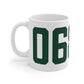 06850 Norwalk Connecticut Zip Code  Mug 11oz