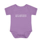 Just a kid from Beacon Falls Infant Baby Rib Bodysuit