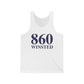 860 Winsted Unisex Jersey Tank Top