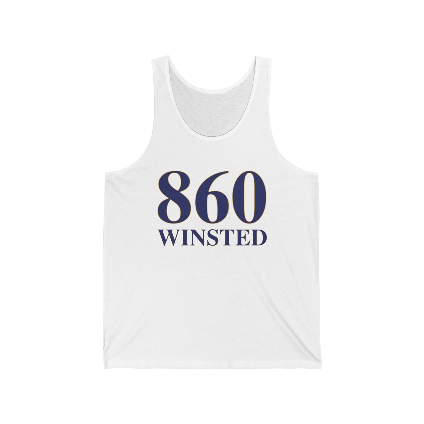 860 Winsted Unisex Jersey Tank Top