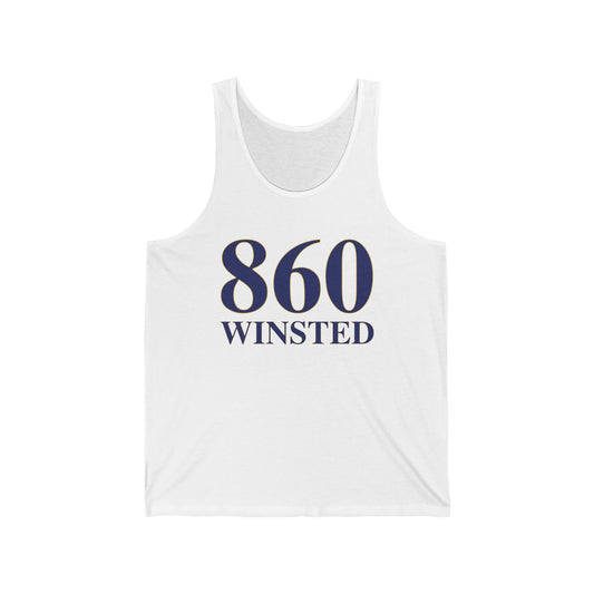 860 Winsted Unisex Jersey Tank Top