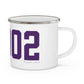 Enamel Camping Mug