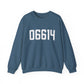 06614 - Stratford CT Zip Code Unisex Heavy Blend™ Crewneck Sweatshirt