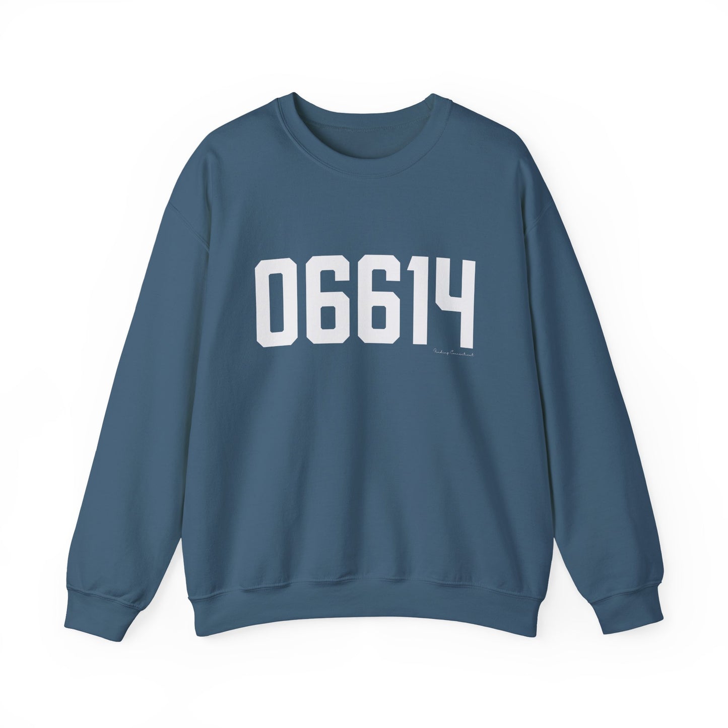 06614 - Stratford CT Zip Code Unisex Heavy Blend™ Crewneck Sweatshirt