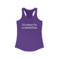 I'd rather be in Middlefield. Women's Ideal Racerback Tank