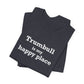 Trumbull Is My Happy Place Unisex Jersey Short Sleeve T-Shirt