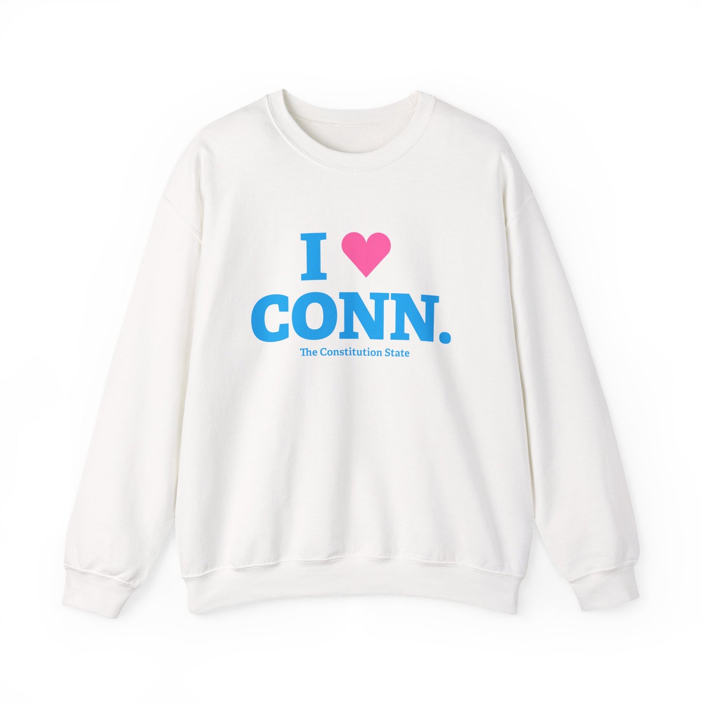I Heart CONN. Unisex Heavy Blend™ Crewneck Sweatshirt