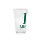 I Clover Middlebury Pint Glass, 16oz