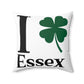I Clover Essex Spun Polyester Square Pillow