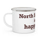 North Stonington is My Happy Place Camping Mug