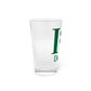 I Clover Derby Pint Glass, 16oz