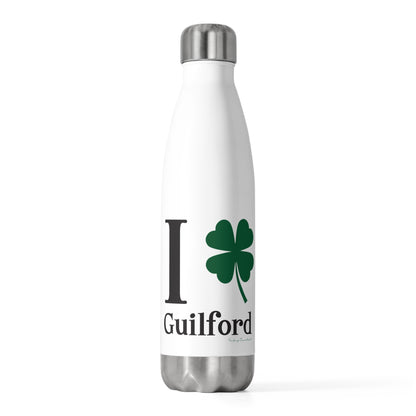 I Clover Guilford 20oz Insulated Bottle