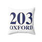 203 Oxford Polyester Square Pillow
