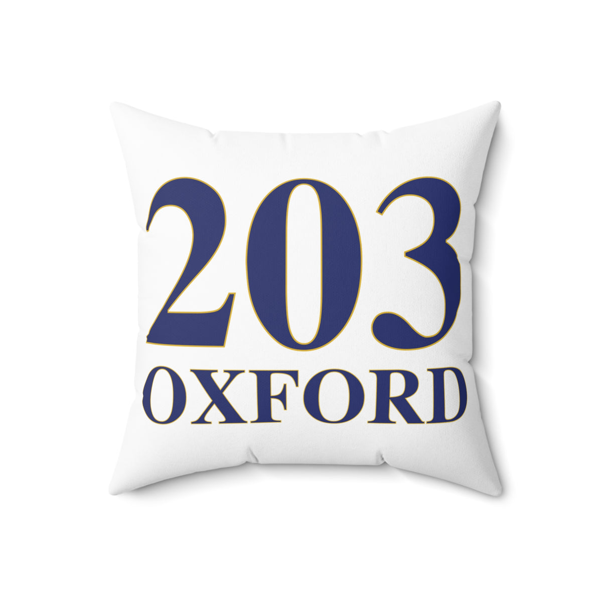 203 Oxford Polyester Square Pillow