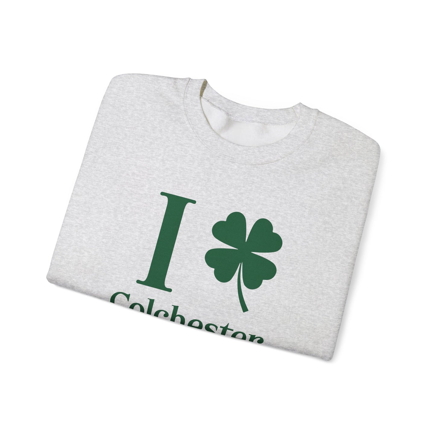 I Clover Colchester Unisex Heavy Blend™ Crewneck Sweatshirt