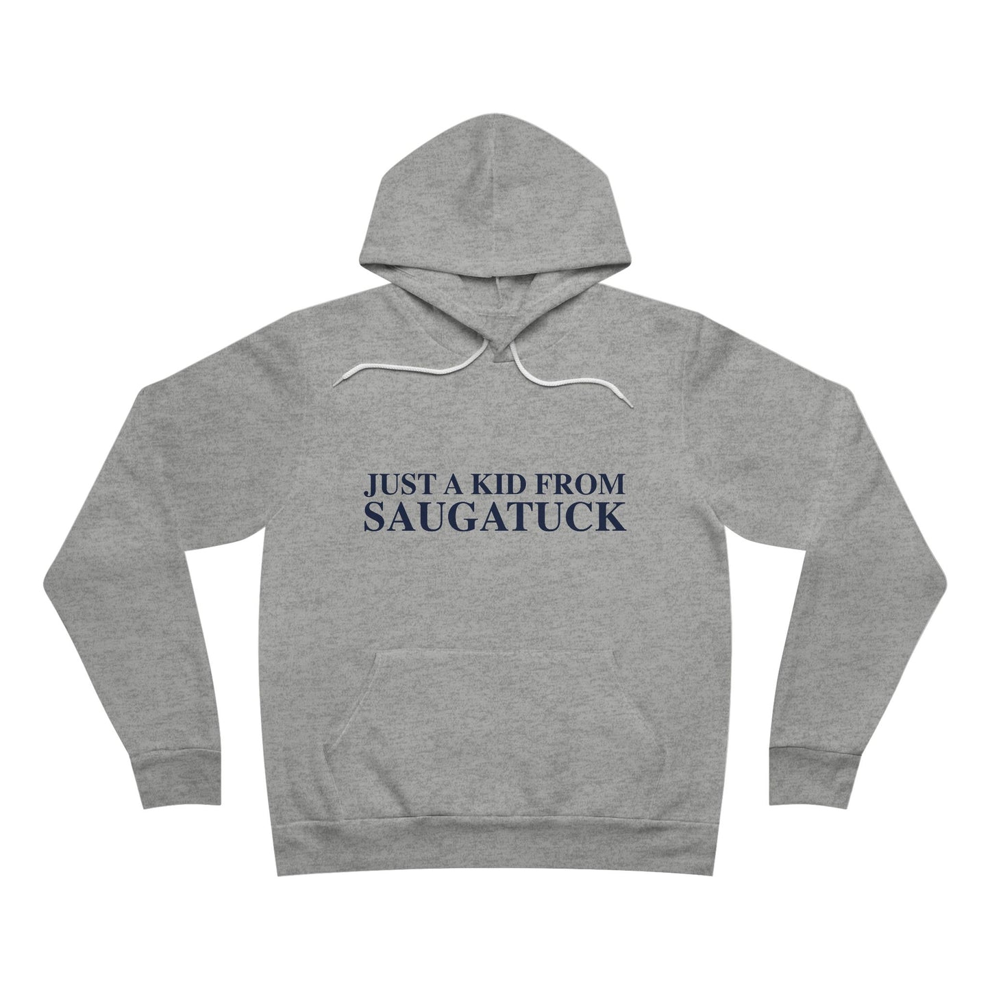 Just a kid from Saugatuck Unisex Sponge Fleece Pullover Hoodie Sweatshirt