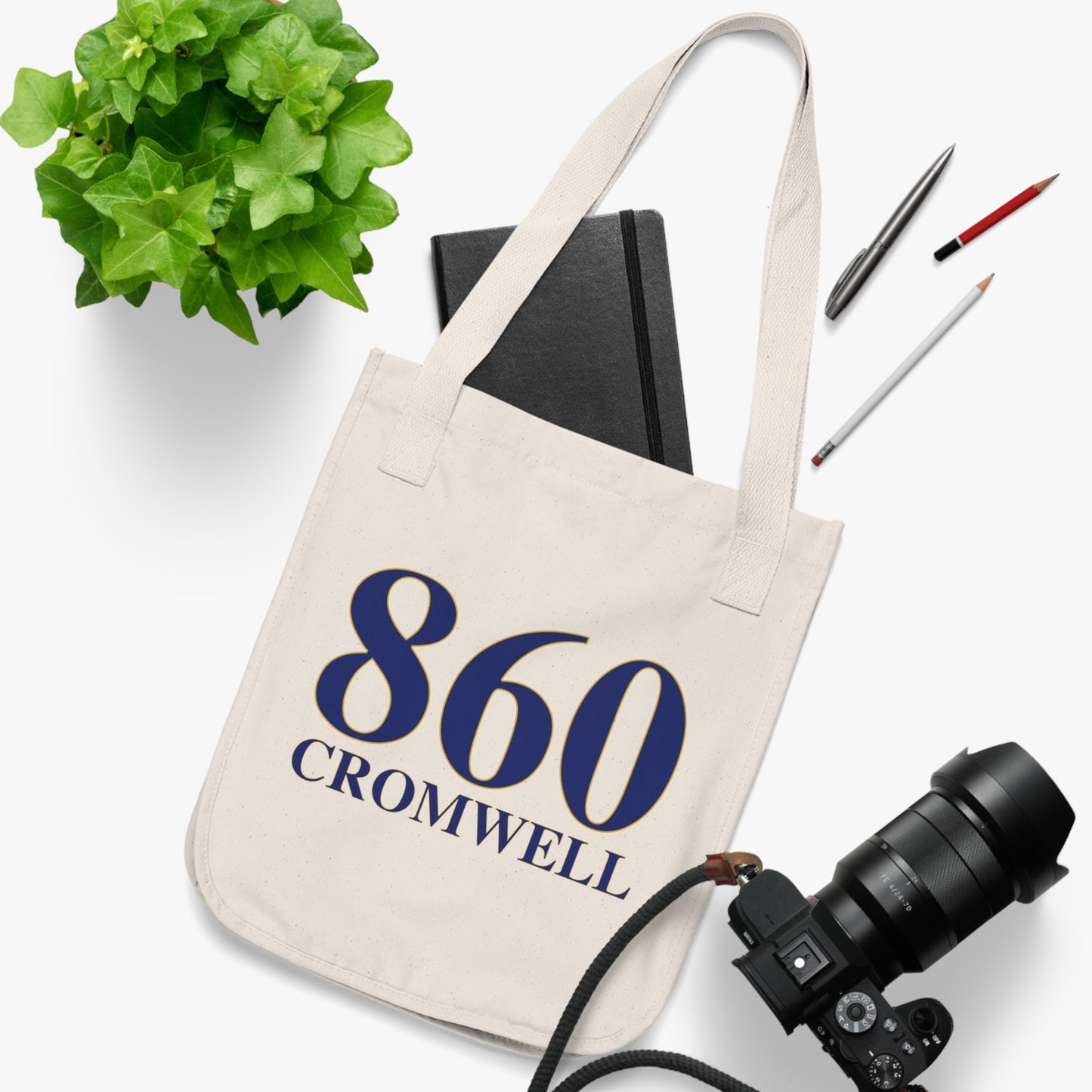 860 Cromwell Organic Canvas Tote Bag