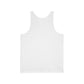 Just a kid from Hamden Unisex Jersey Tank