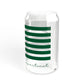 Old Saybrook St. Patrick’s Day Flag Sipper Glass, 16oz