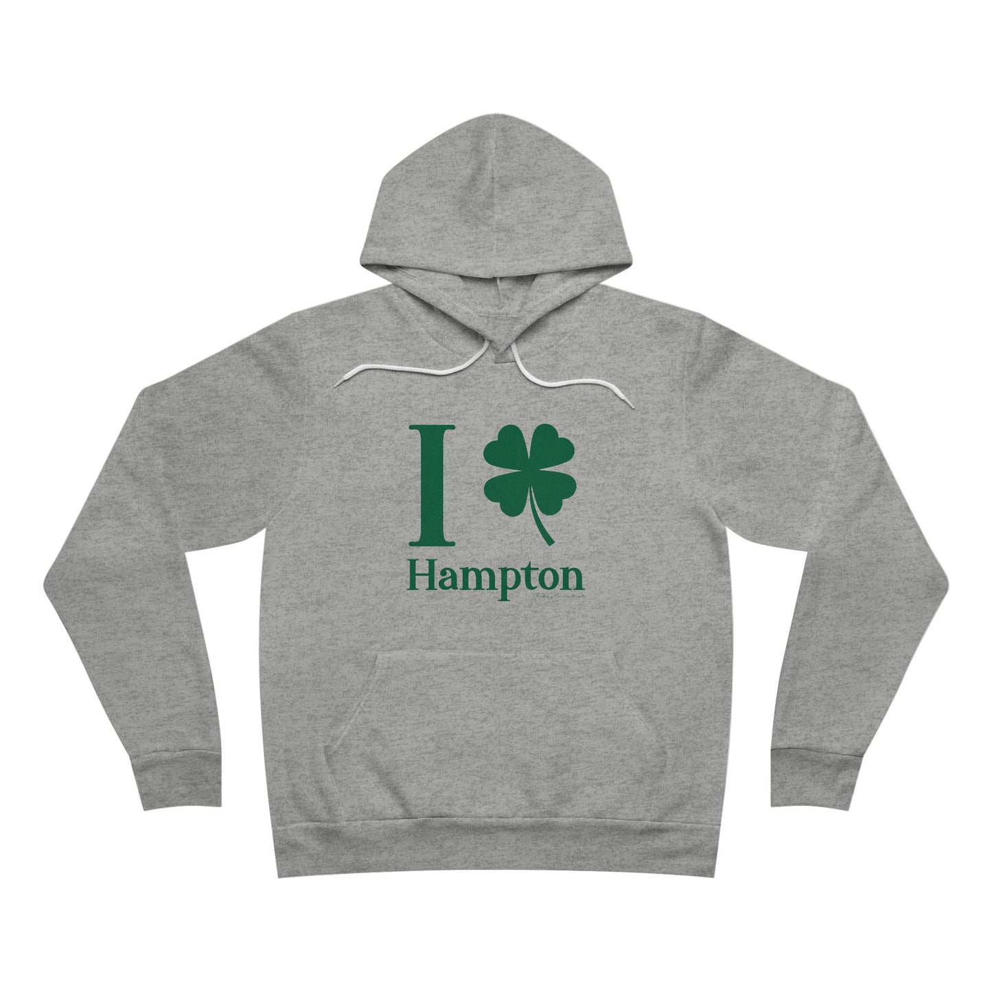 I Clover Hampton Unisex Sponge Fleece Pullover Hoodie
