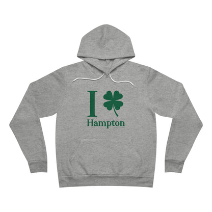 I Clover Hampton Unisex Sponge Fleece Pullover Hoodie