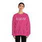 Just a kid from Willimantic Unisex Heavy Blend™ Crewneck Sweatshirt