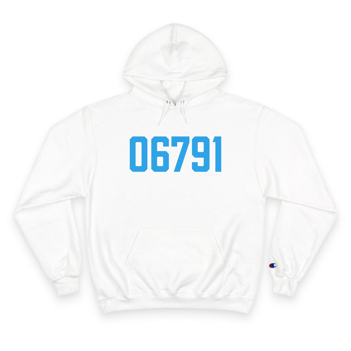 06791 Harwinton Connecticut Zip Code Champion Hoodie