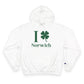 I Clover Norwich Champion Hoodie