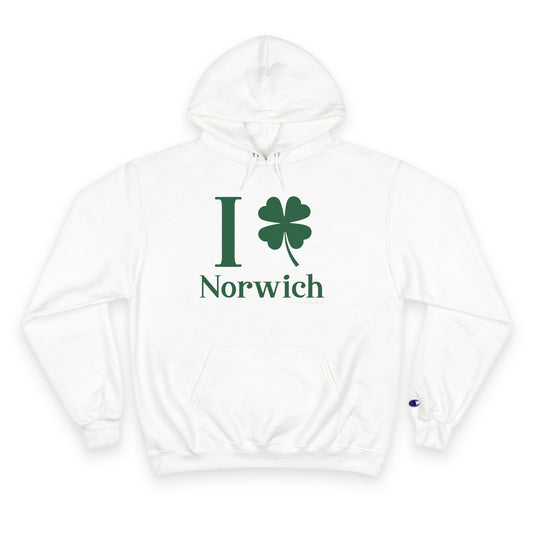 I Clover Norwich Champion Hoodie