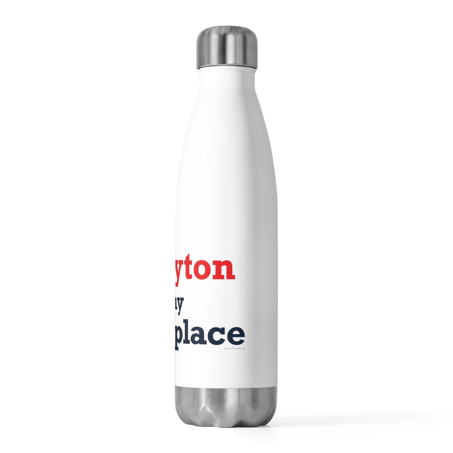 Rowayton is My Happy Place 20oz Insulated Bottle