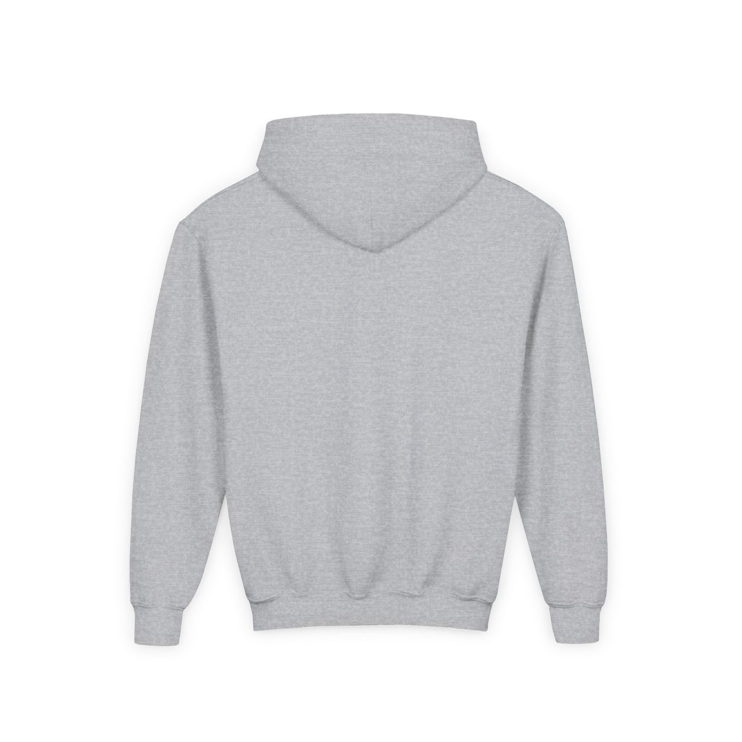Just a kid from Somers Youth Heavy Blend Hooded Sweatshirt
