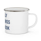 I Really Really Miss Colebrook Enamel Camping Mug