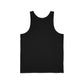 Portland is My Happy Place Unisex Jersey Tank Top