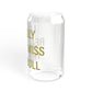 I Really Really Miss Trumbull Sipper Glass, 16oz