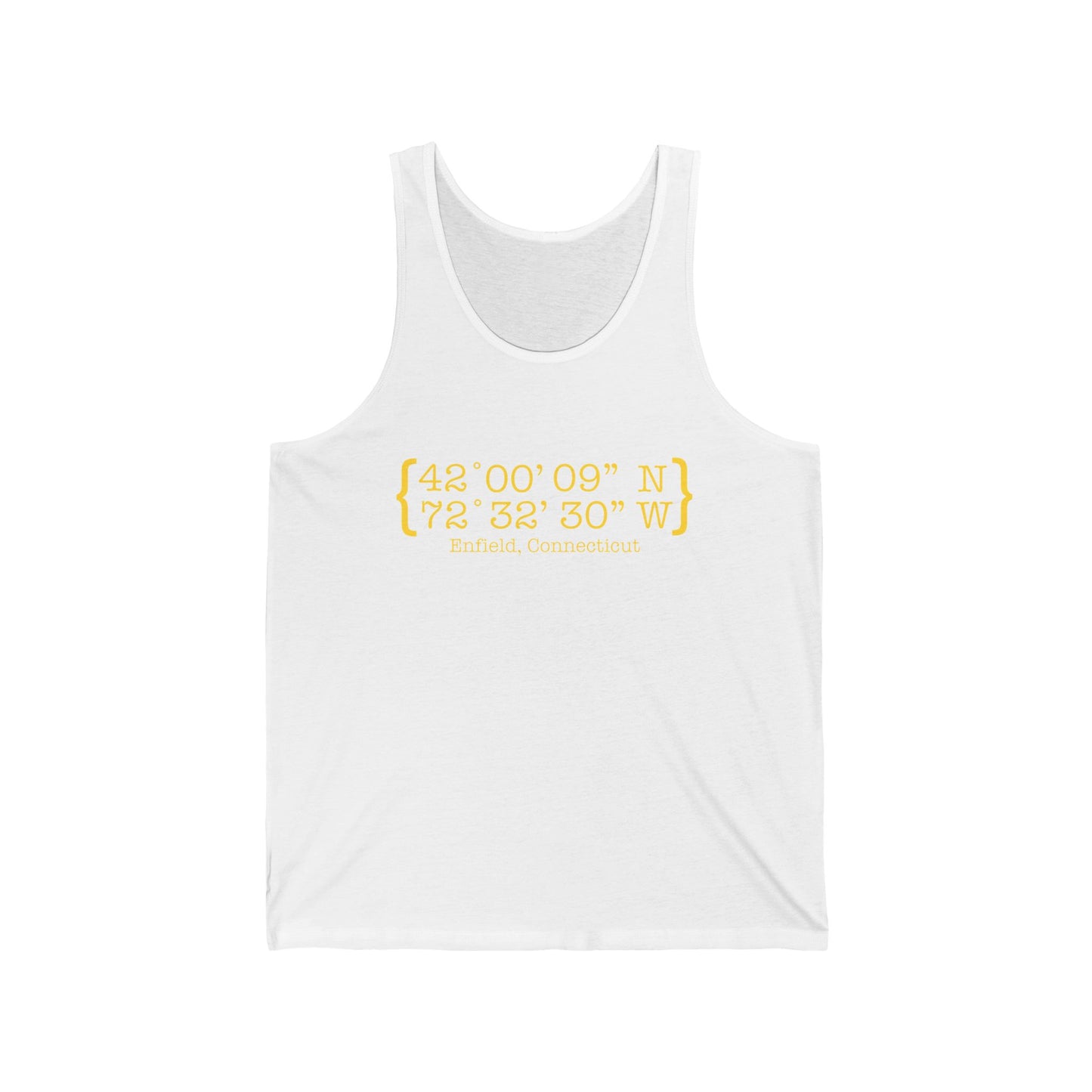 Enfield Coordinates Unisex Jersey Tank