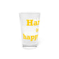 Hamden is My Happy Place Pint Glass, 16oz