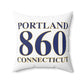 Portland 860 Connecticut Spun Polyester Square Pillow