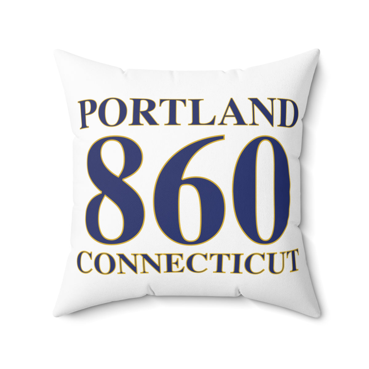 Portland 860 Connecticut Spun Polyester Square Pillow