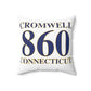 Cromwell 860 Connecticut Spun Polyester Square Pillow