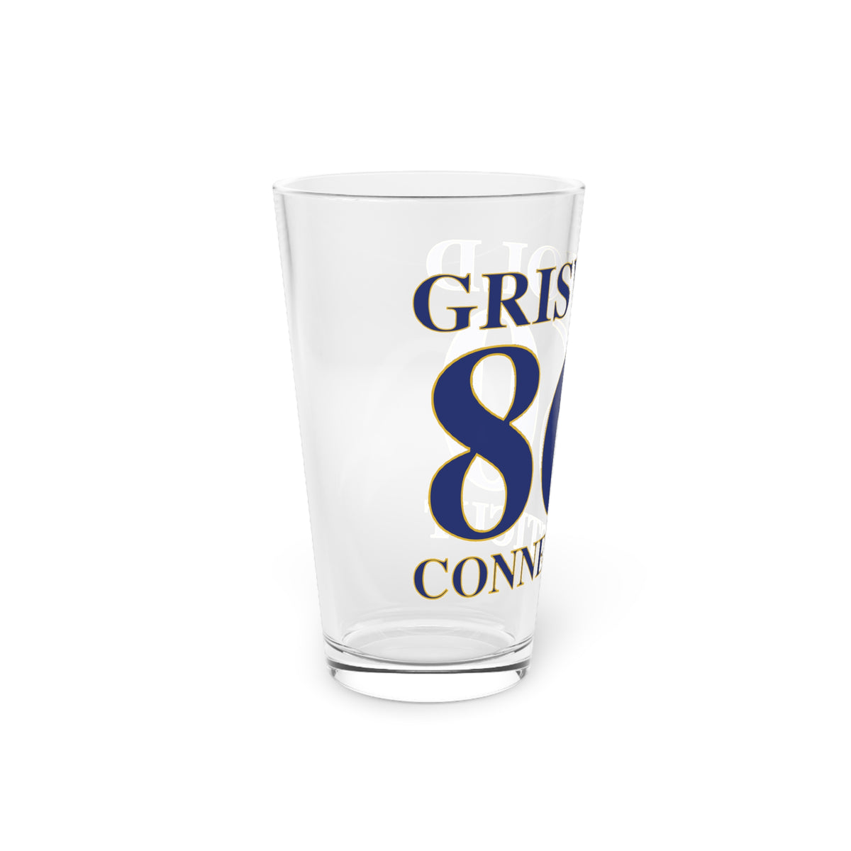 Griswold 860 Connecticut Pint Glass, 16oz