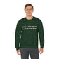 Copy of Just a kid from East Hampton Unisex Heavy Blend™ Crewneck Sweatshirt (white)