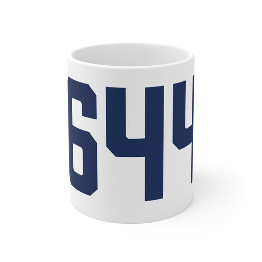06447 Marlborough Connecticut Zip Code Mug 11oz