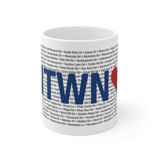 Newtown Love Mug 11oz