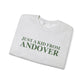 Just a kid from Andover Unisex Heavy Blend™ Crewneck Sweatshirt