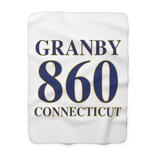 Granby 860 Connecticut Fleece Blanket