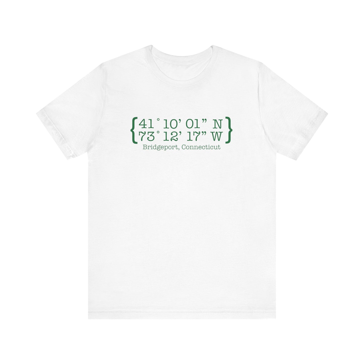 Bridgeport Coordinates Unisex Jersey Short Sleeve T-Shirt