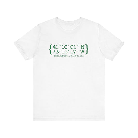 Bridgeport Coordinates Unisex Jersey Short Sleeve T-Shirt