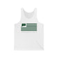 Middlefield Connecticut St. Patrick’s Day Flag Unisex Jersey Tank Top